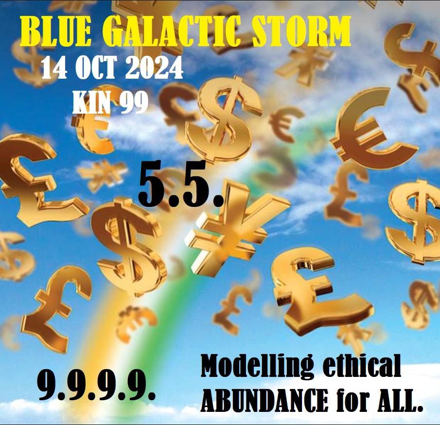 BLUE GALACTIC STORM