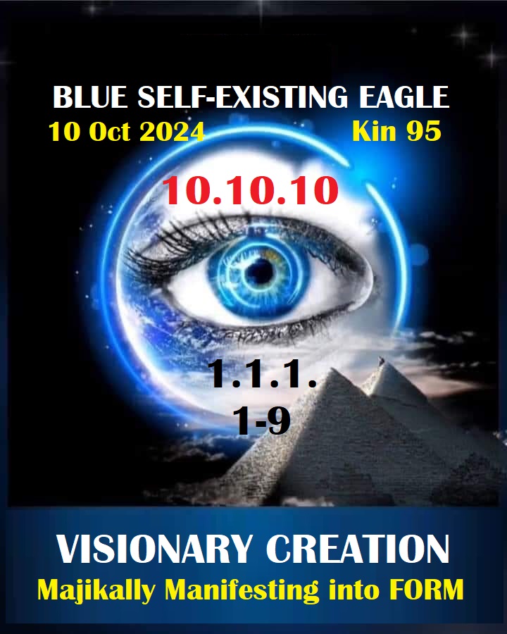 BLUE SELF- EXISTING EAGLE