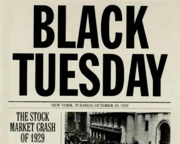 Black Tuesday