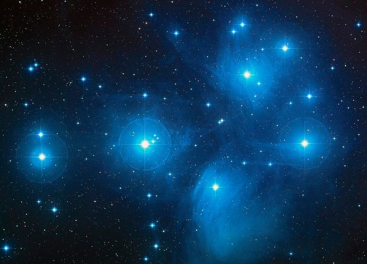 Connection 2 The Pleiades