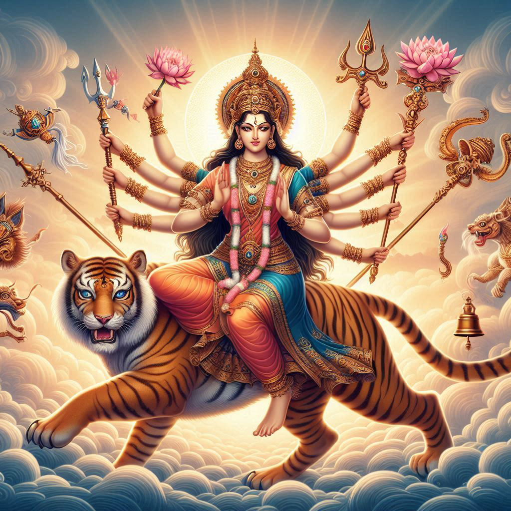 Goddess Chandraghanta Maa