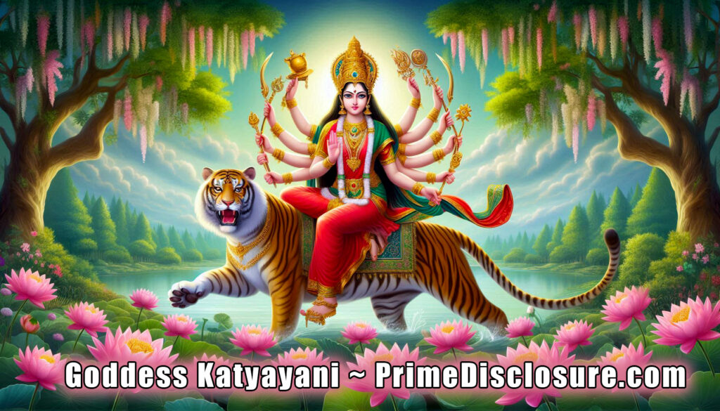 Goddess Katyayani