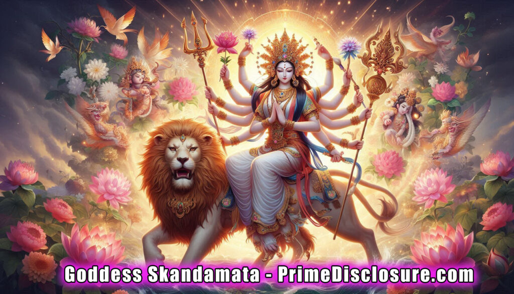 Goddess Skandamata