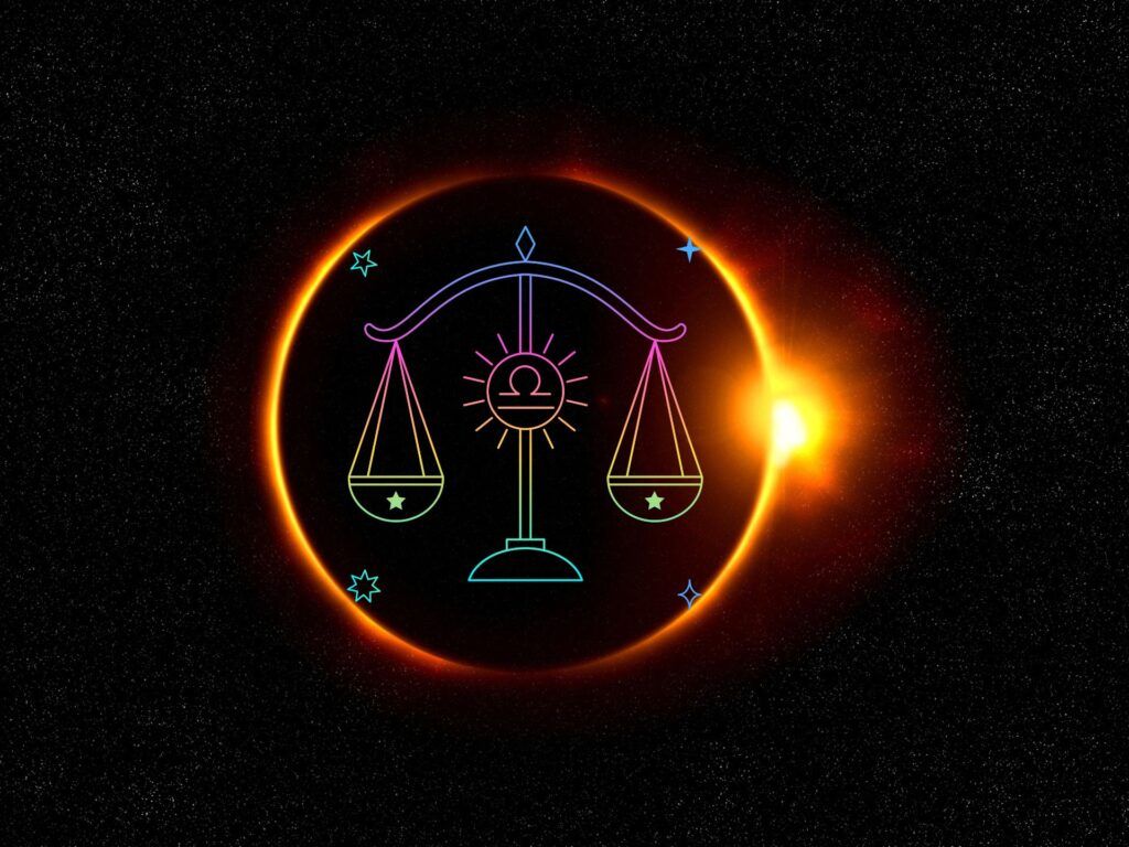 Libra Solar Eclipse October 2024