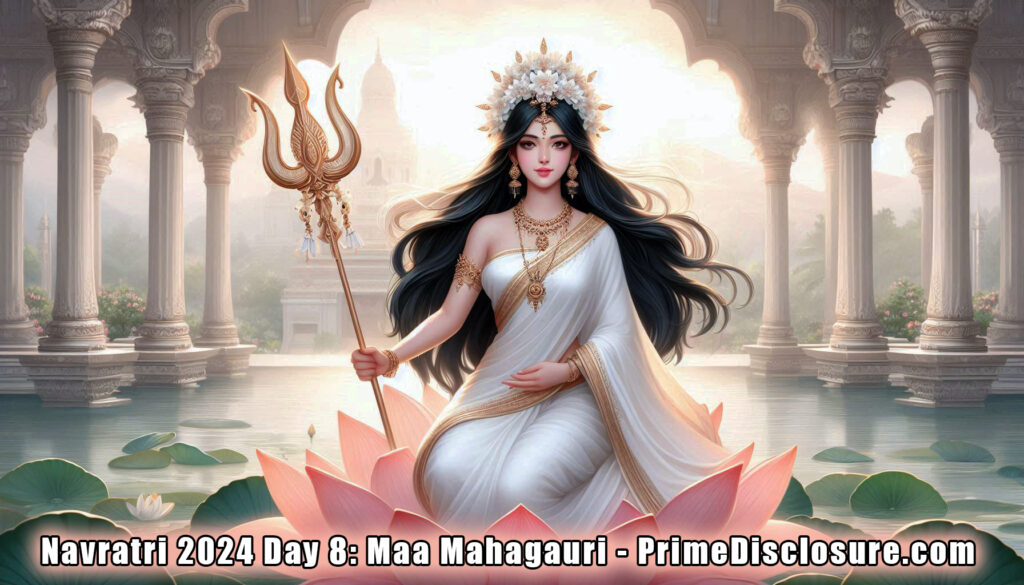 Maa Mahagauri Navaratri Day 8