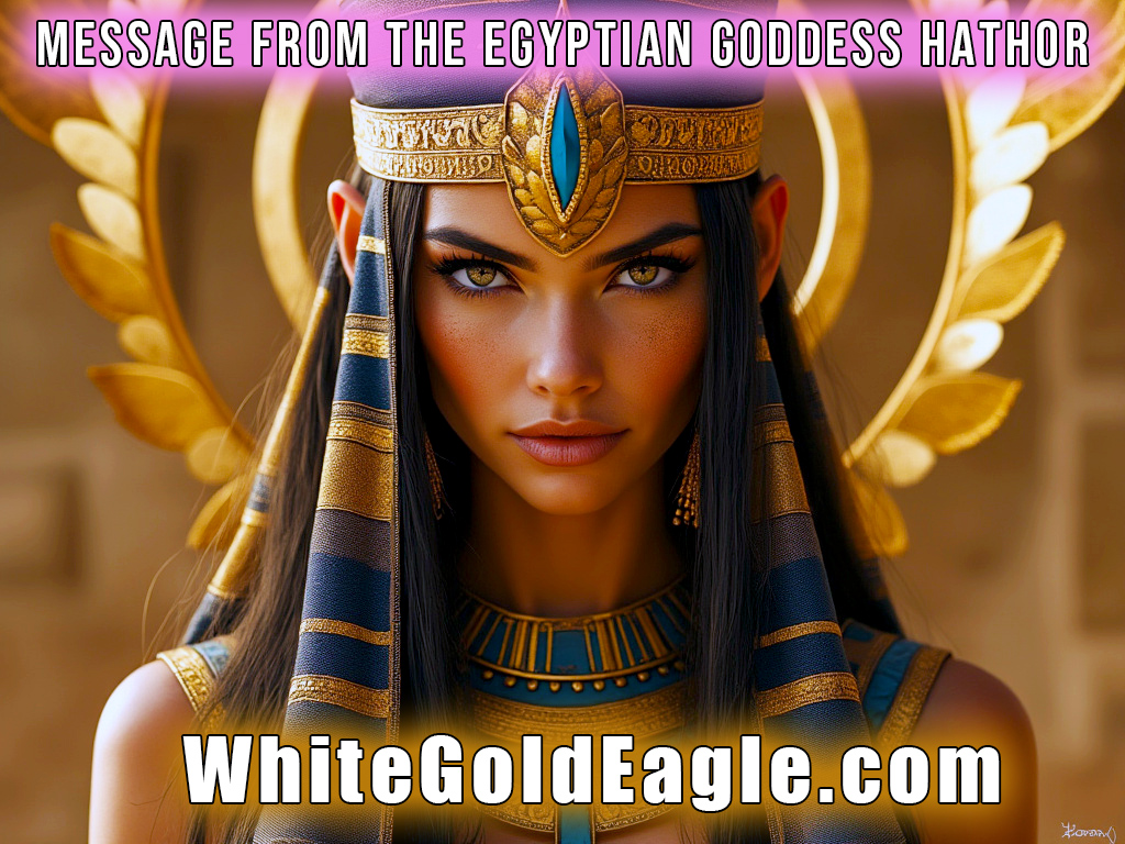 Message from the Egyptian Goddess Hathor