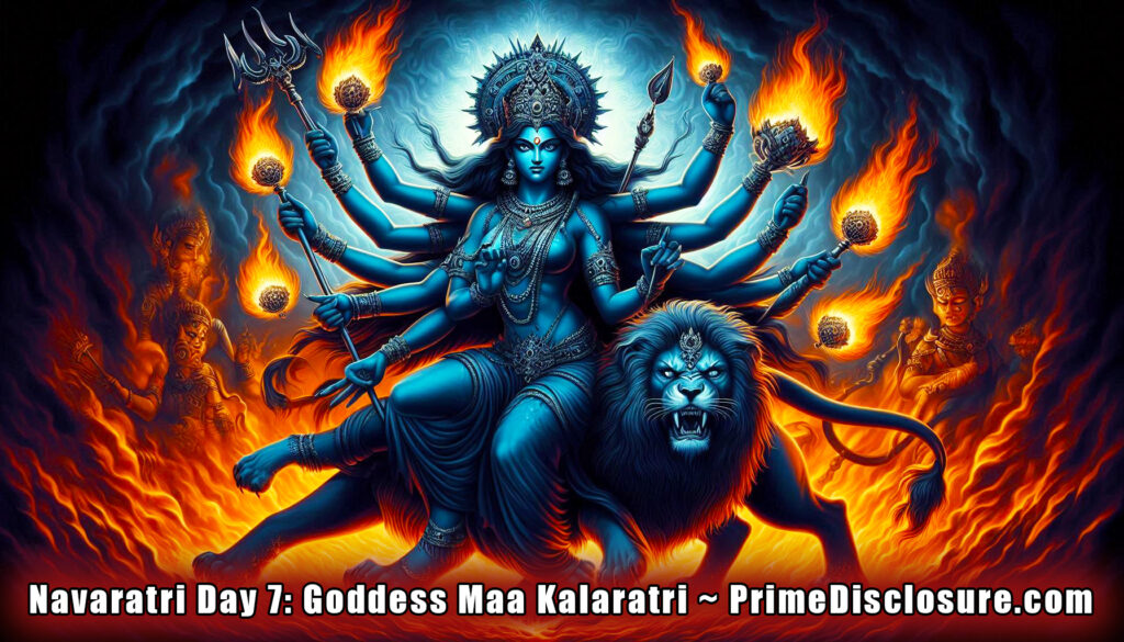 Navaratri Day 7: Goddess Maa Kalaratri