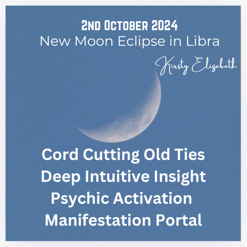 New Moon Eclipse in Libra