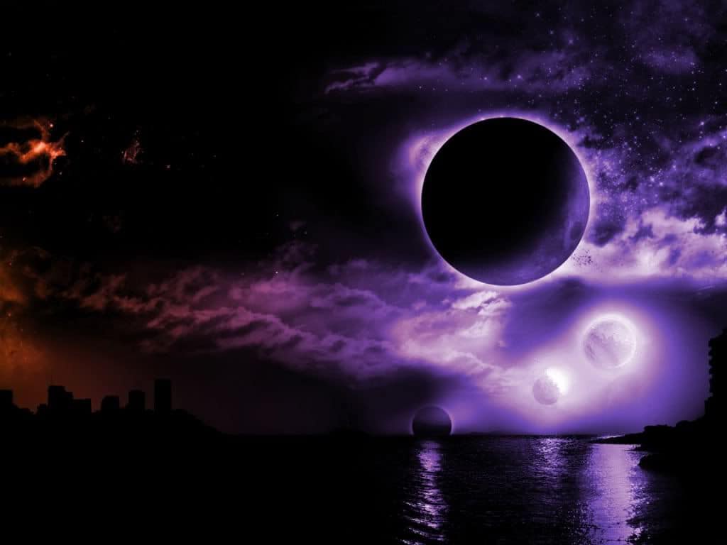 New Moon Solar Eclipse