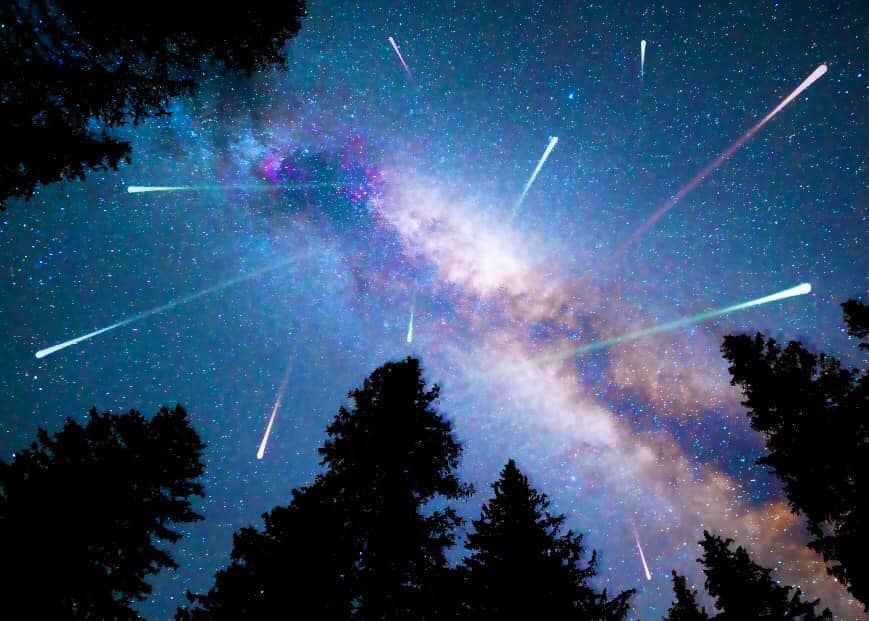 ORIONIDS METEOR SHOWERS