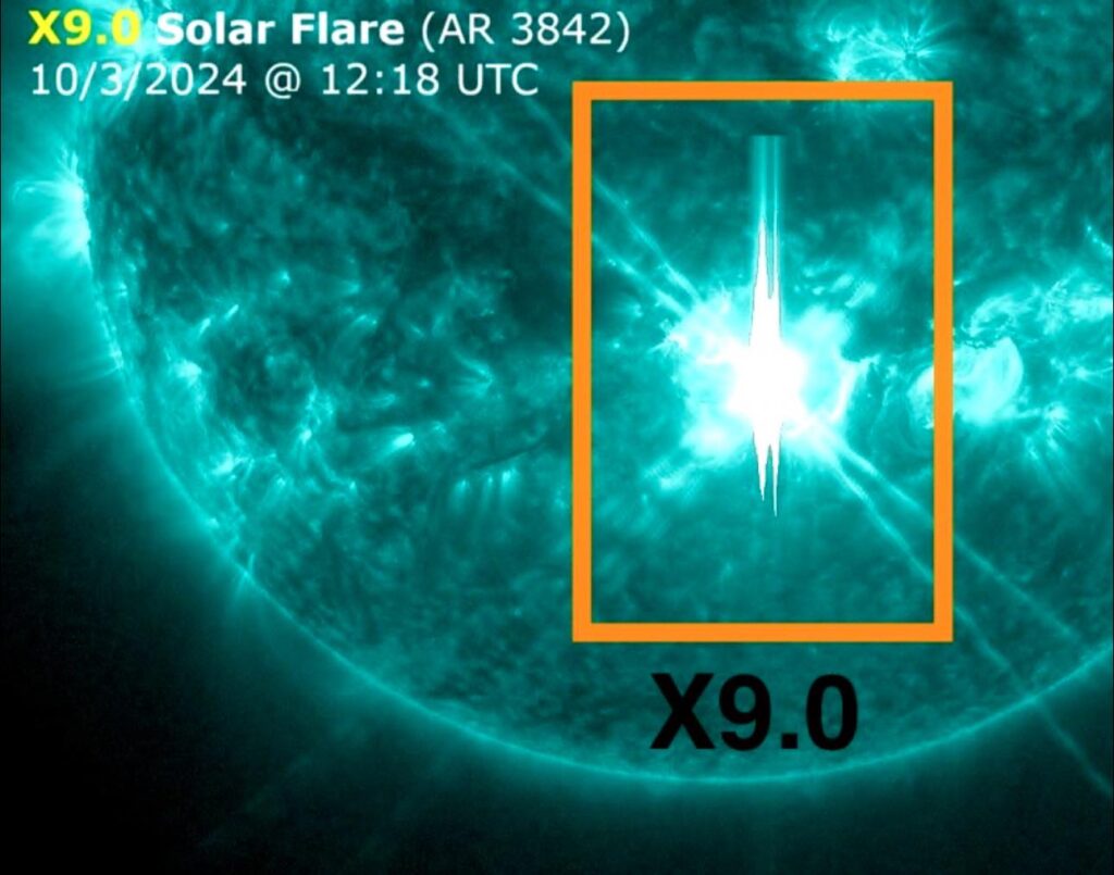 SOLAR FLARE AWAKENING