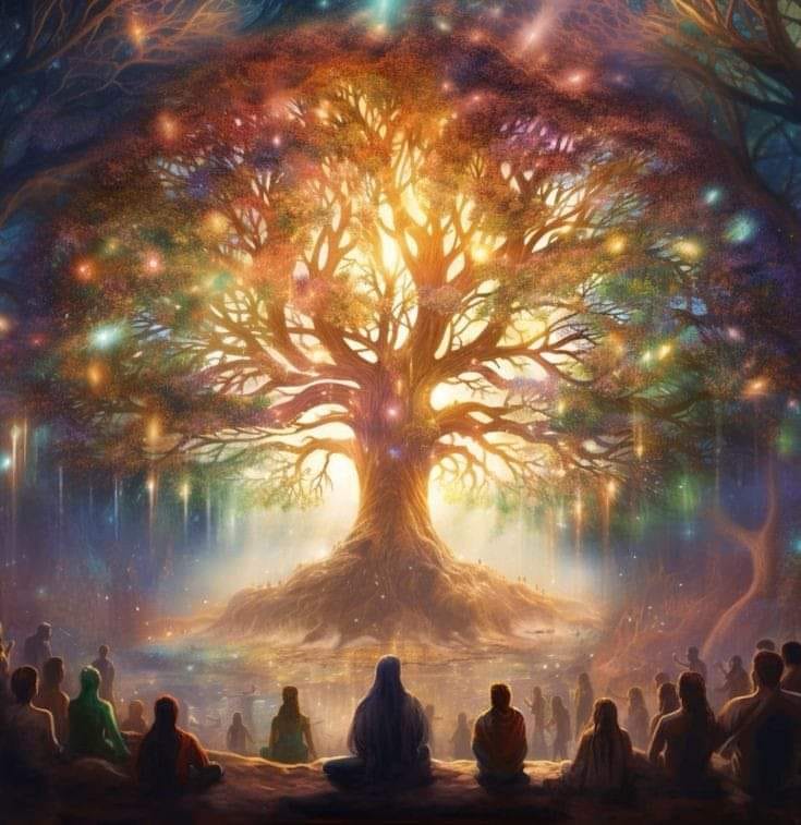 Sacred tree of life