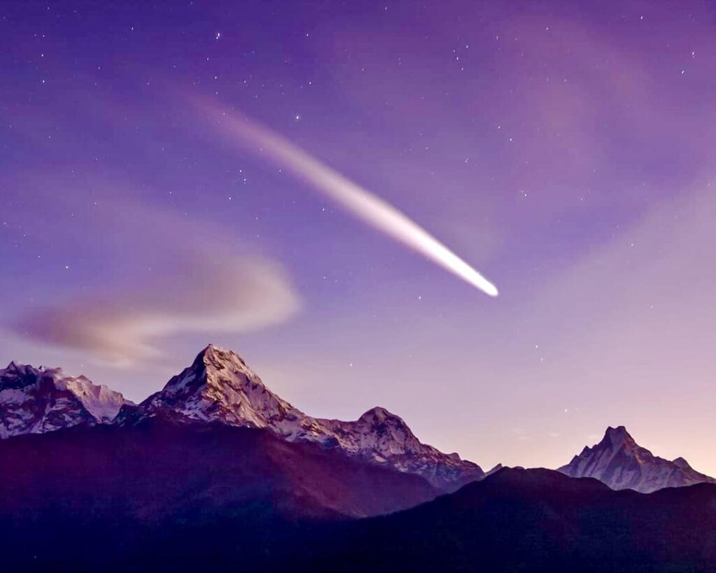 THE COSMIC AWAKENING OF COMET ATLAS