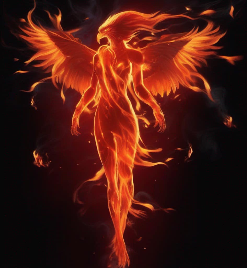 The Phoenix Rebirths itself from the Ashes of its Old Life