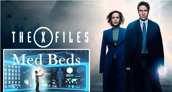 You are currently viewing BOOM!!! Medical beds revealed on The X-Files TWENTY YEARS AGO ~ The Path to the Fifth Dimensional World –  Operation Stormbreaker