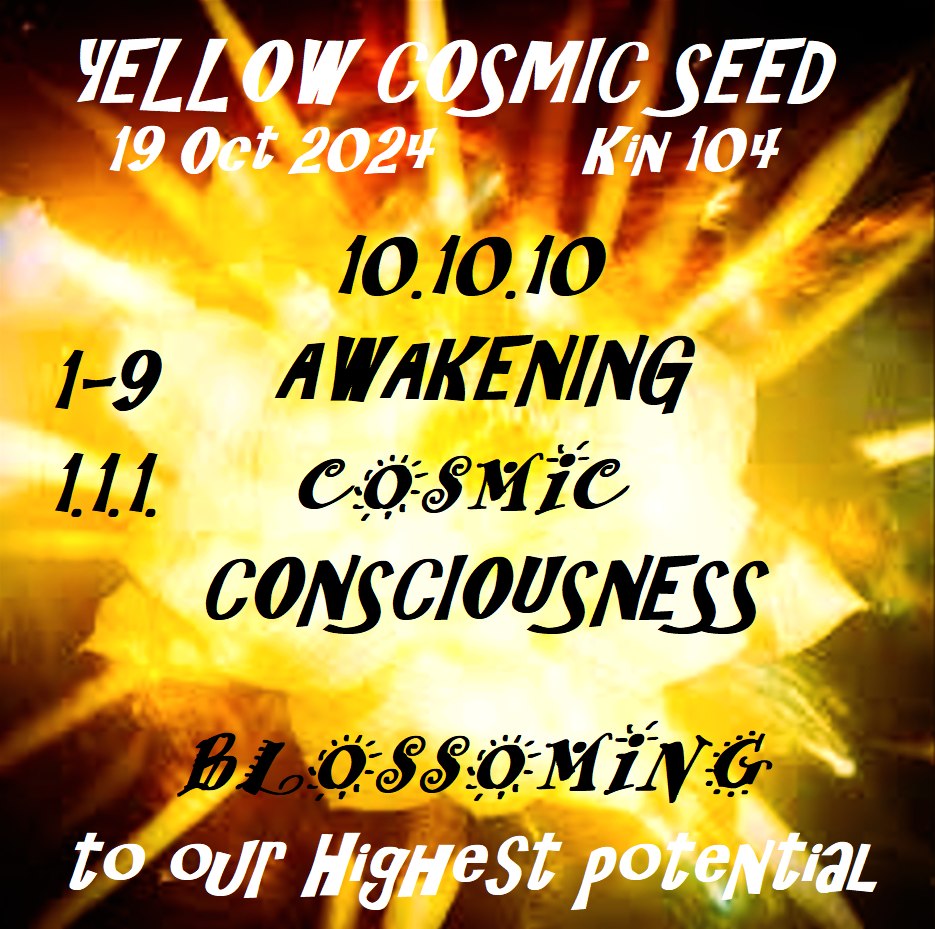 YELLOW COSMIC SEED