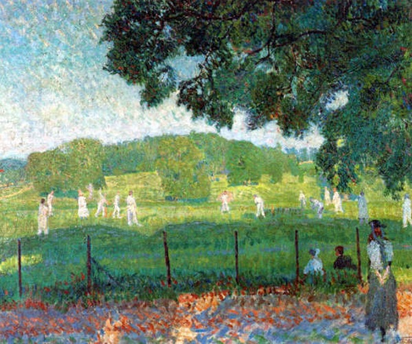 A Cricket Match