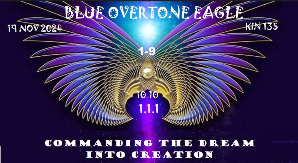 BLUE OVERTONE EAGLE