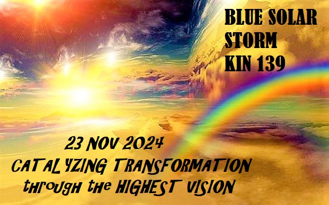 BLUE SOLAR STORM 