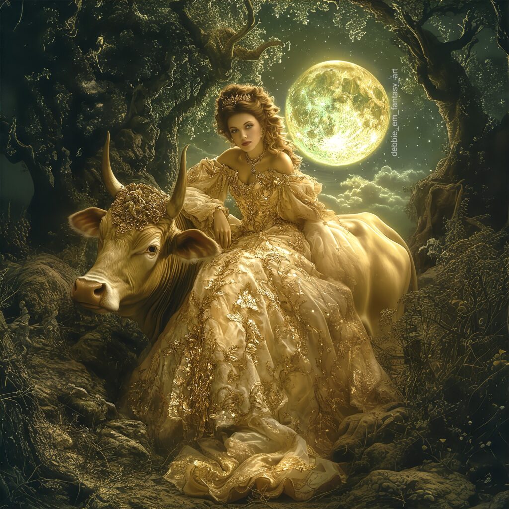 FULL SUPERMOON IN TAURUS