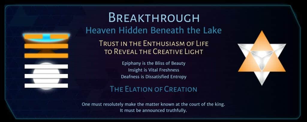 Gene Key 43 – Breakthrough