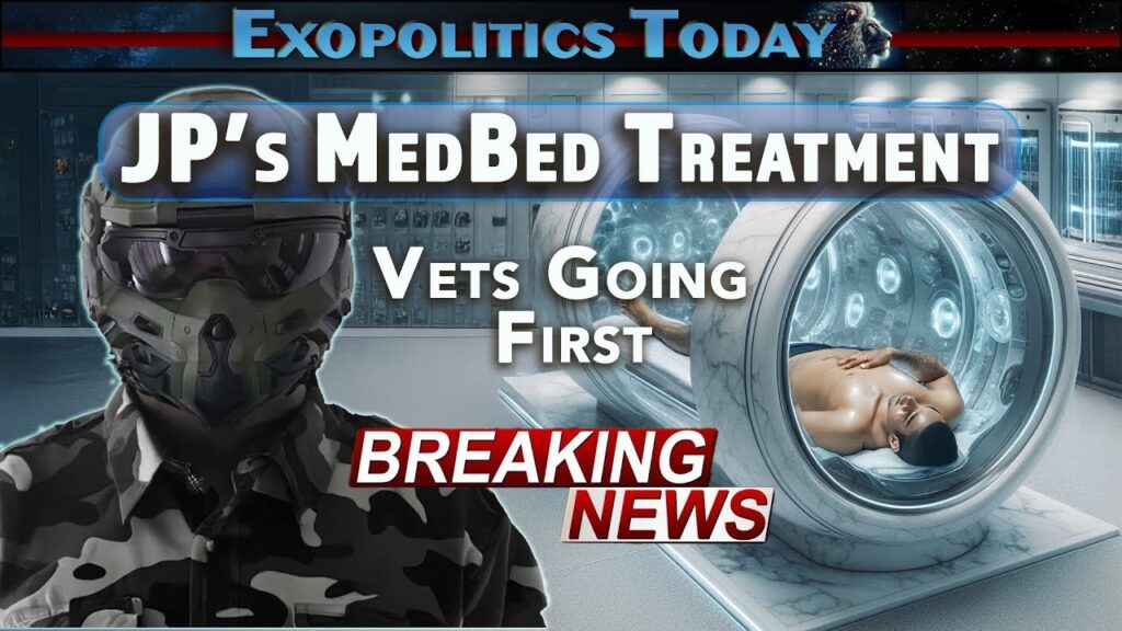 You are currently viewing BREAKING NEWS: JP’s Shocking Medical Treatment in Medical Beds Here’s What Happened – A Retired US Army Veteran’s Intriguing Experience at a Secret Base: A Medical Bed Reveal