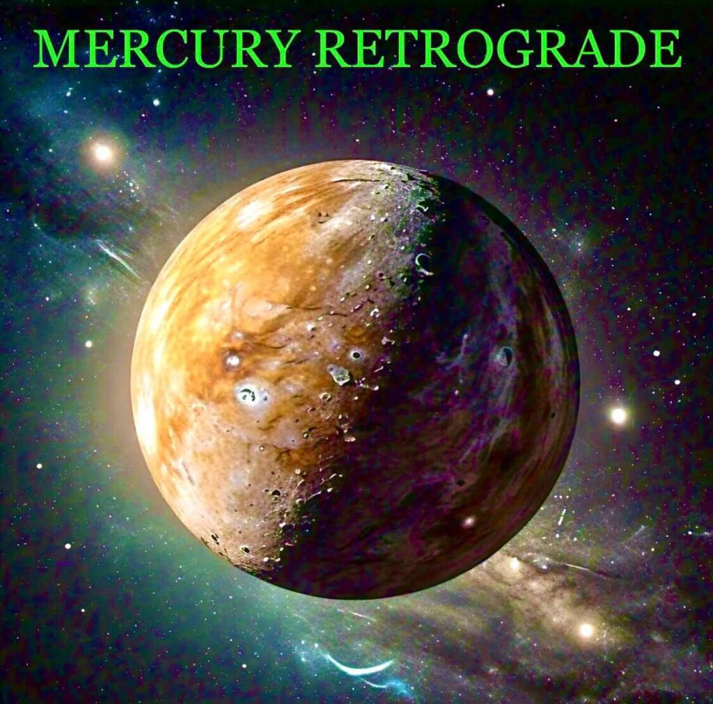 MERCURY RETROGRADE IN SAGITTARIUS