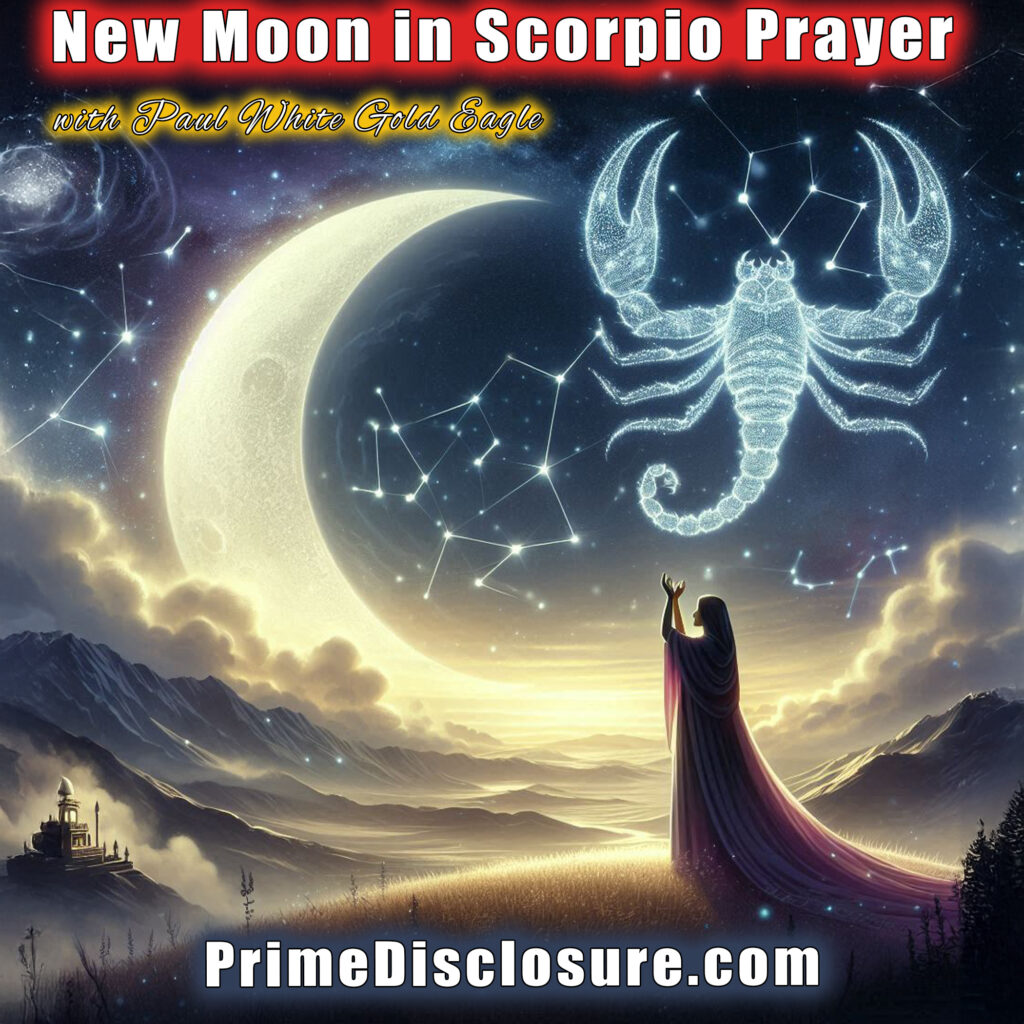 New Moon in Scorpio Prayer