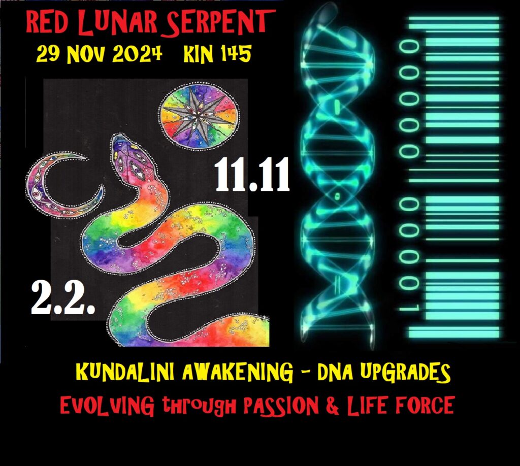 RED LUNAR SERPENT