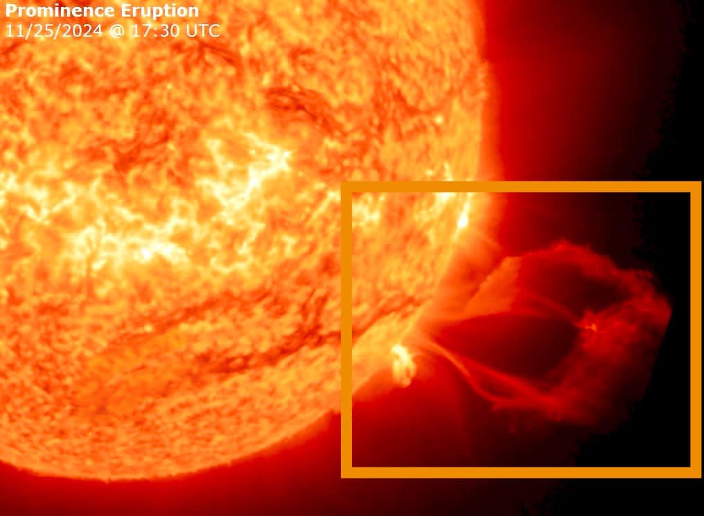 SOLAR ACTIVITY INCREASING