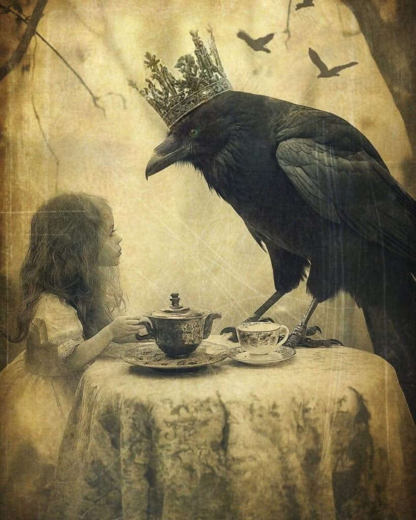 Tea with the Raven King