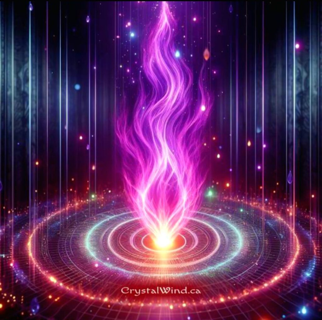 Violet Flame Activation for Transmutation and Ascension