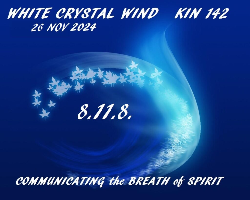 WHITE CRYSTAL WIND