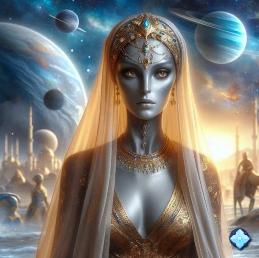 We are the Galactic Federation