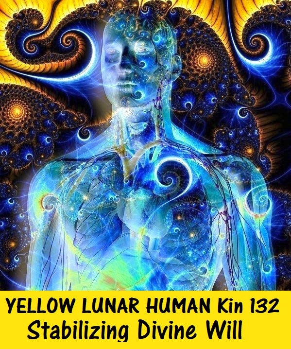 YELLOW LUNAR HUMAN