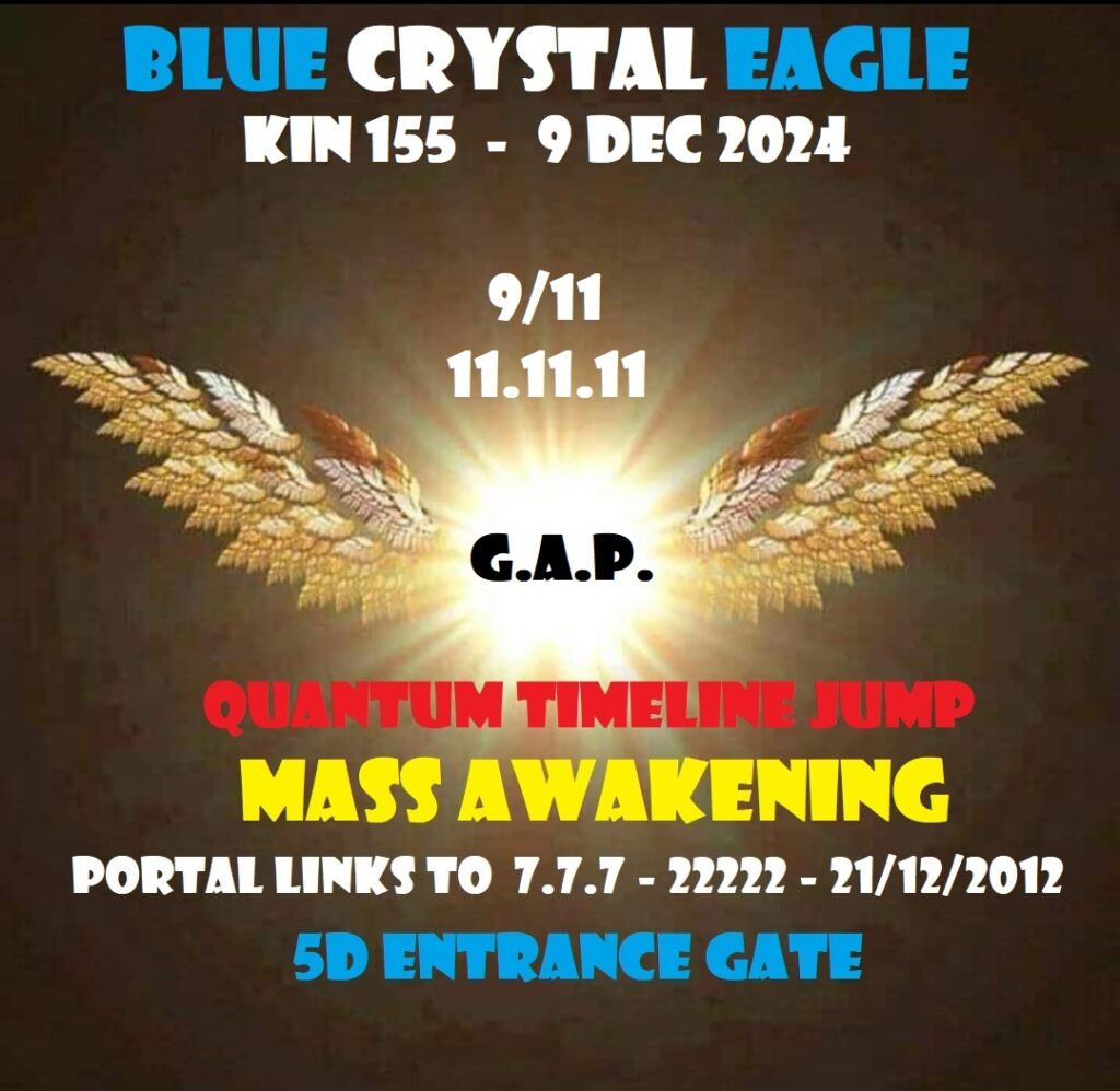 BLUE CRYSTAL EAGLE