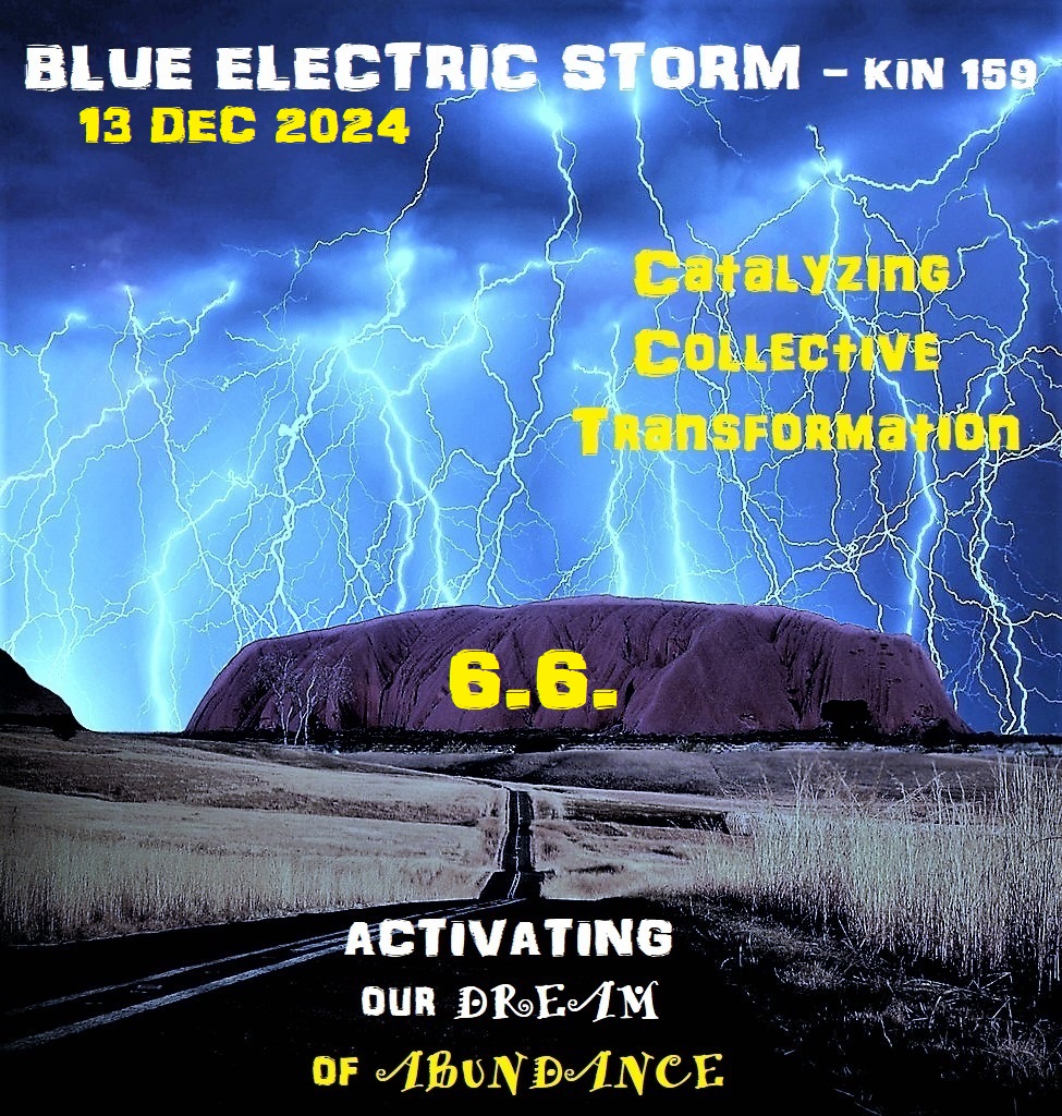 BLUE ELECTRIC STORM