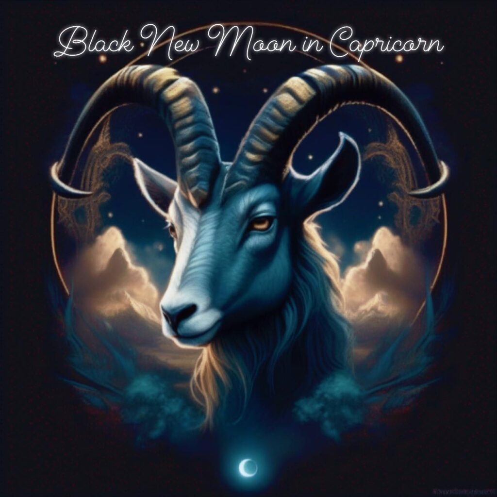 Black New Moon Capricorn