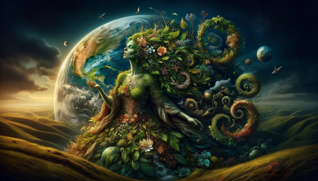 Earth Mother Gaia