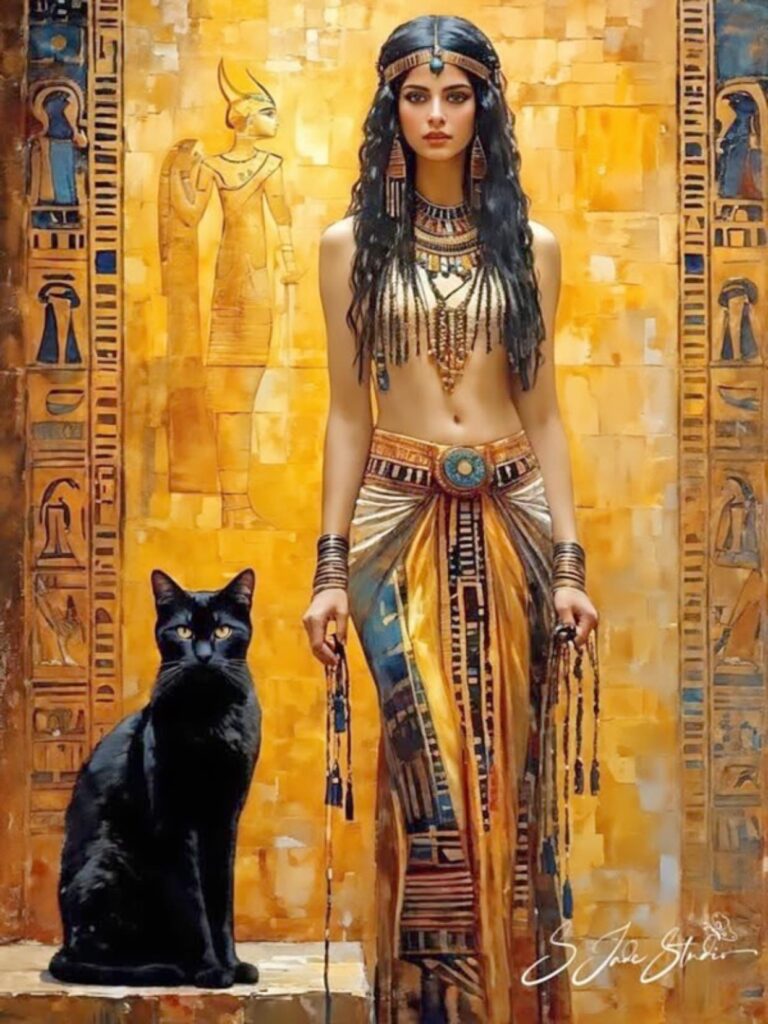 Egyptian kitty