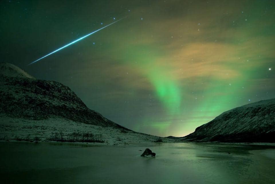 Geminids Meteor Shower