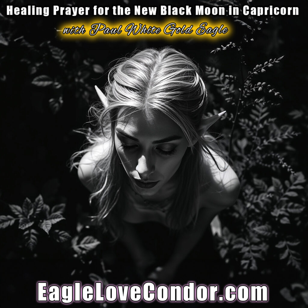 Healing Prayer for the New Black Moon in Capricorn