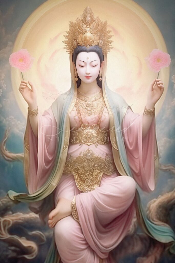 Kuan Yin Our Mother OF THE COSMIC EARTH