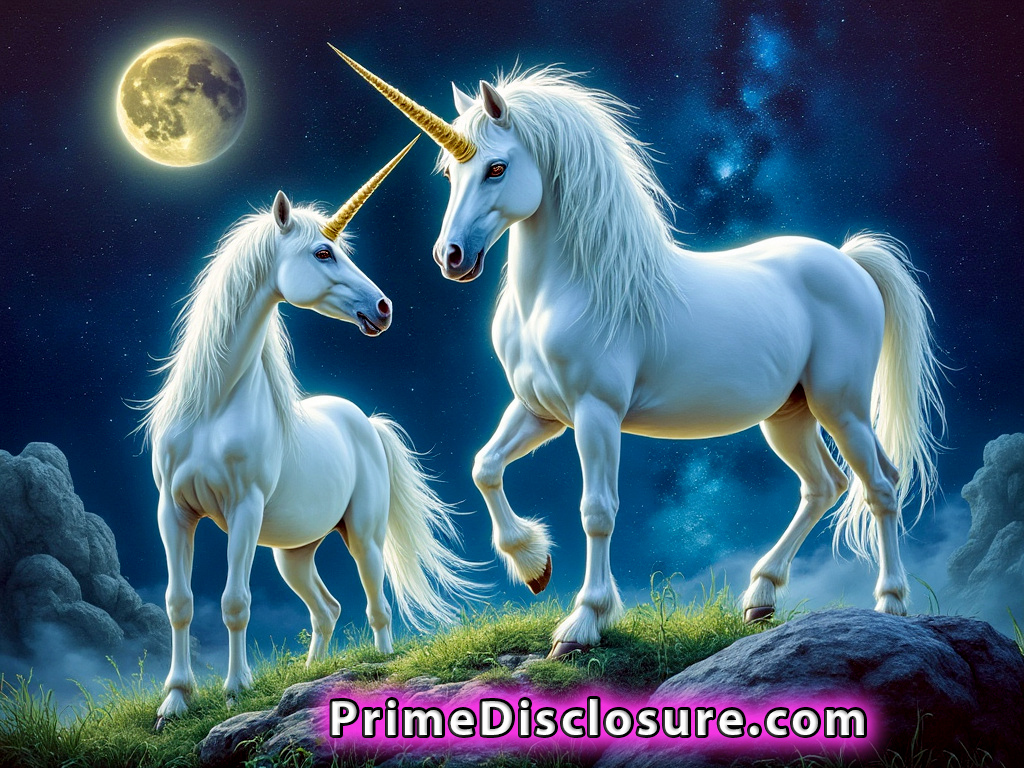 Lemurian Unicorns