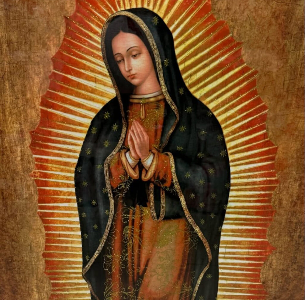 Our Lady at Guadeloupe