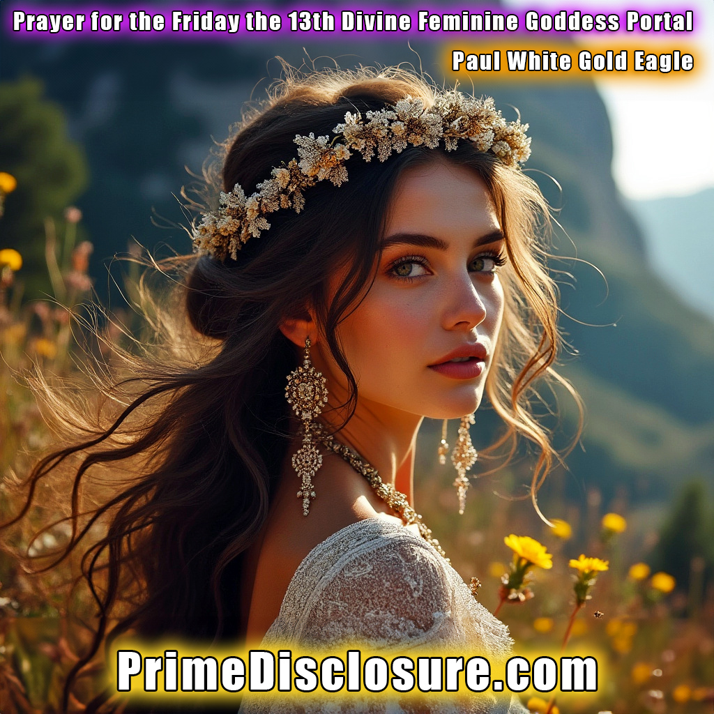 Prayer for the Friday the 13th Divine Feminine Goddess Portal