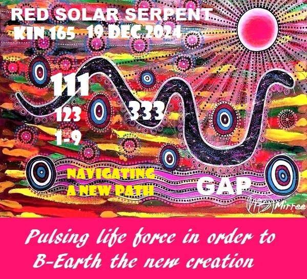 RED SOLAR SERPENT