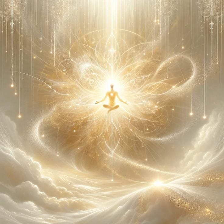 Spiritual Freedom Of Light