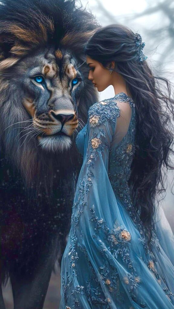 The Goddess of the Lion Nation