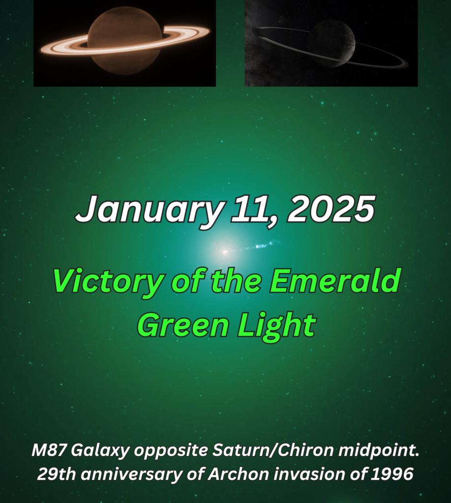 Victory of the Emerald Green Light